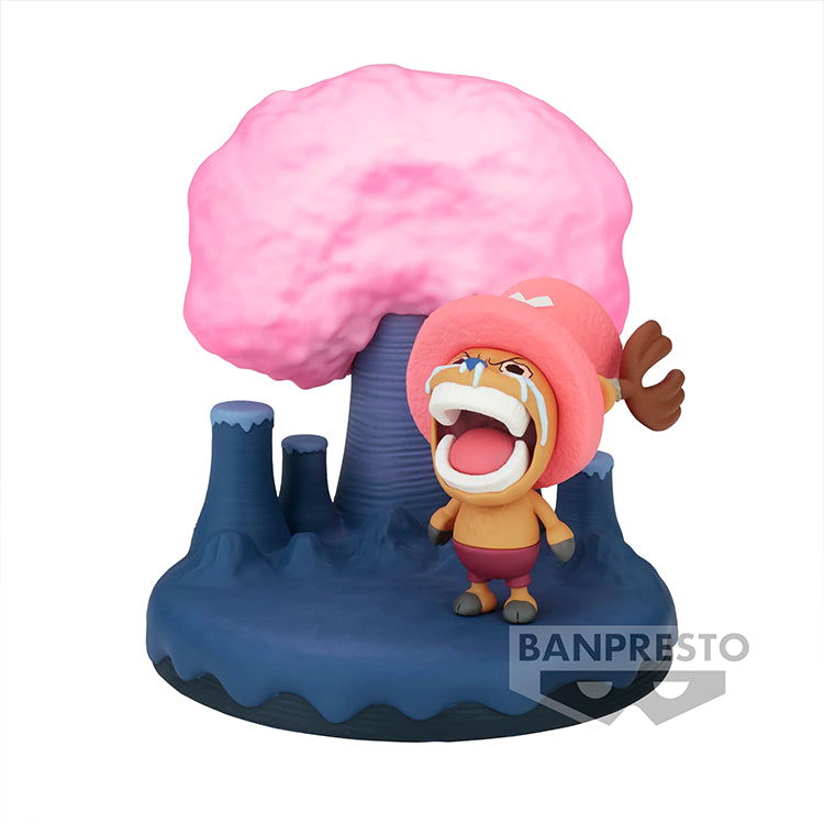 One Piece - Tony Chopper - WCF Log Stories Banpresto 9cm