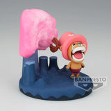 One Piece - Tony Chopper - WCF Log Stories Banpresto 9cm