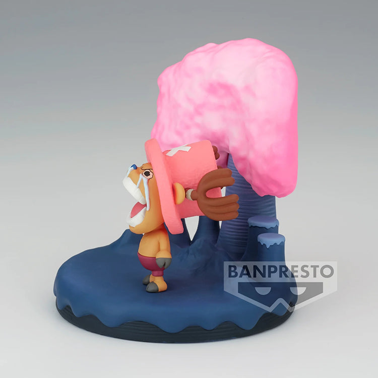 One Piece - Tony Chopper - WCF Log Stories Banpresto 9cm