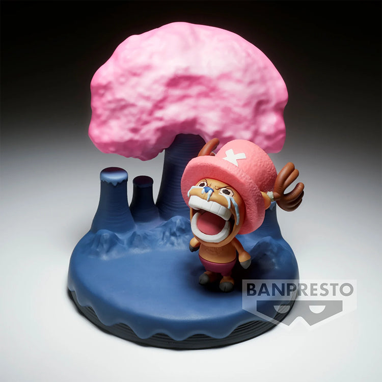 One Piece - Tony Chopper - WCF Log Stories Banpresto 9cm