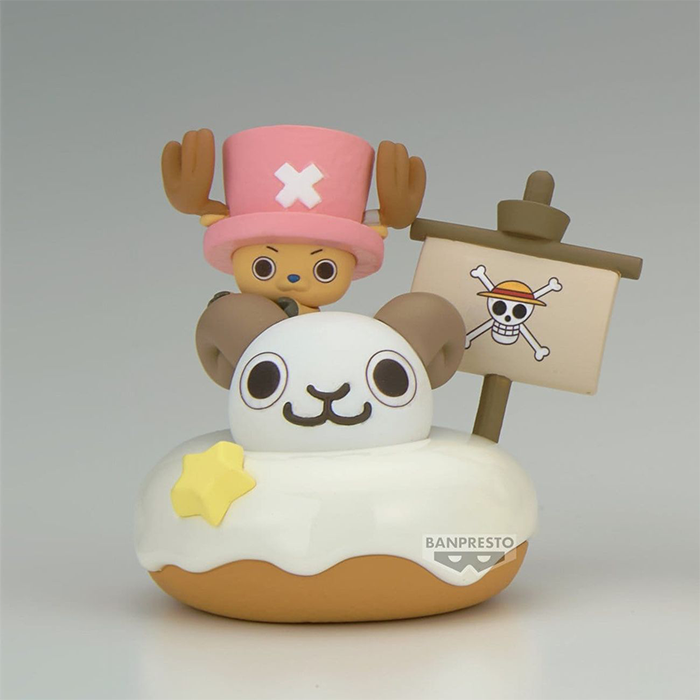 One Piece - Tony Tony Chopper Flying Lamp Paldoce Figur 6cm Banpresto