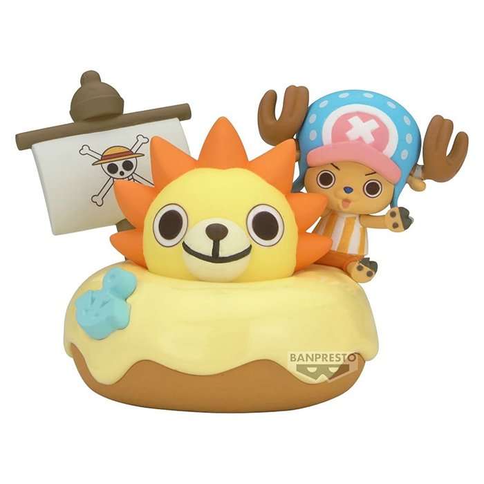 One Piece - Tony Tony Chopper Thousand Sunny Paldoce Figur 6cm Banpresto