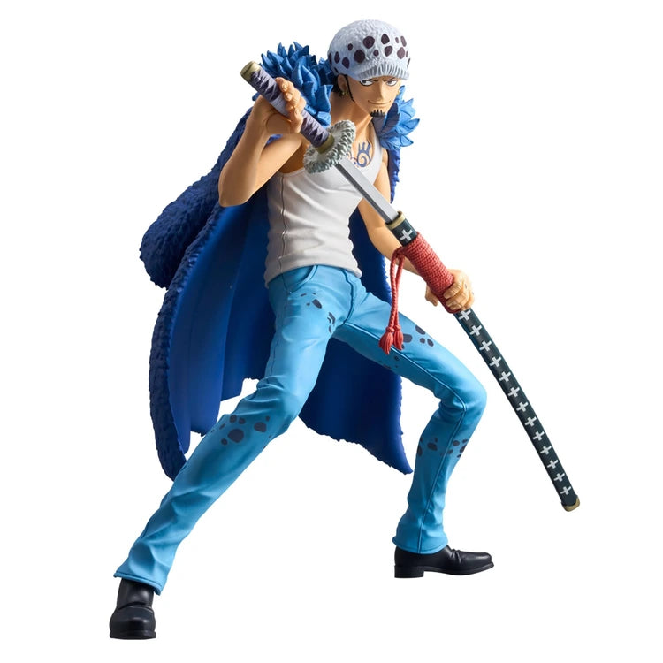 One Piece - Trafagar Law - Grandista  Figur 22cm Banpresto