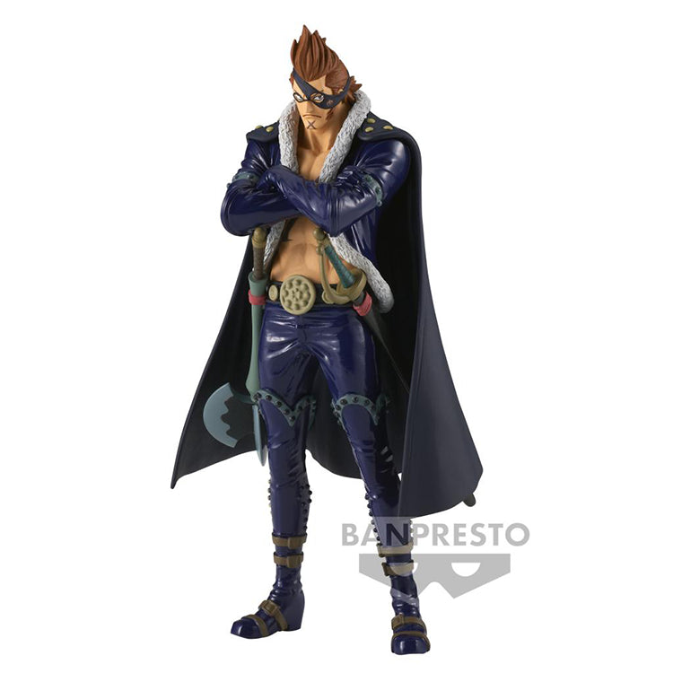 One Piece - X Drake - DXF-The Grandline Figur Banpresto 17cm