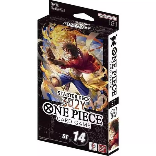 One Piece Card Game - 3D2Y Starter Deck ST-14 (englisch)