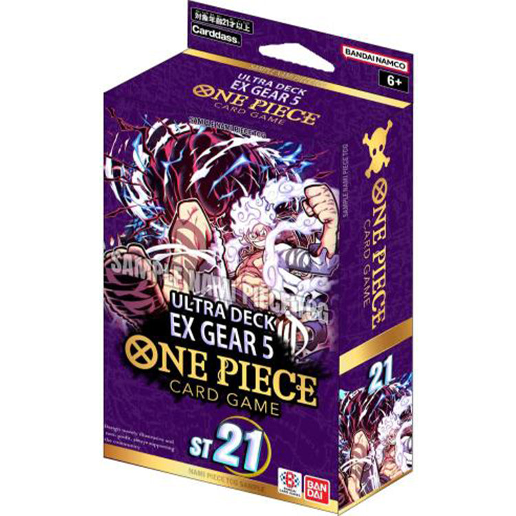 One Piece Card Game - EX Gear 5 ST-21 (englisch)