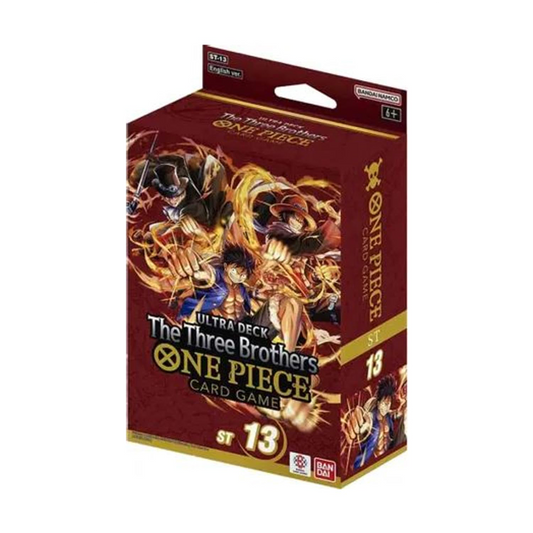 One Piece Card Game - The Three Brothers ST-13 (englisch)