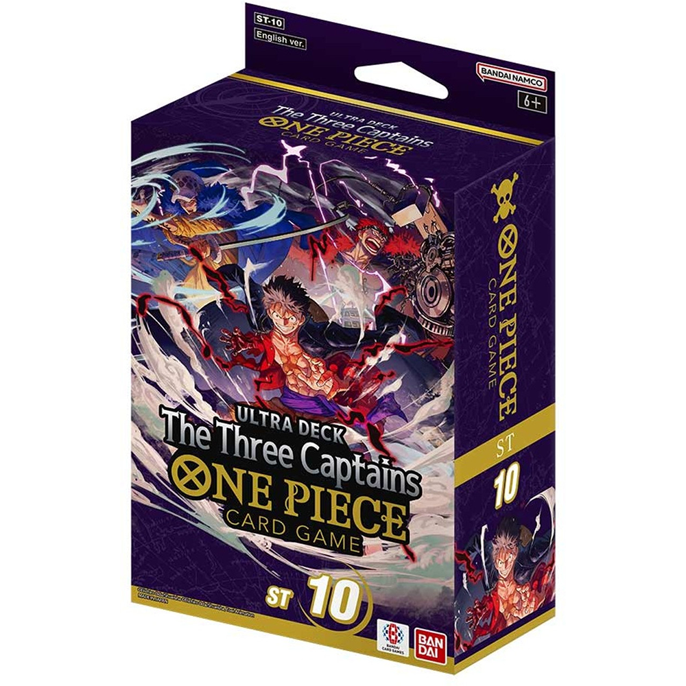 One Piece Card Game - The Three Captains Starter Deck ST-10 (englisch)