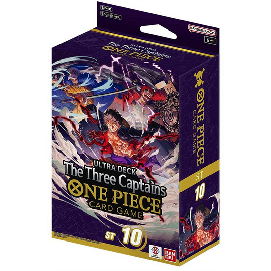 One Piece Card Game - The Three Captains Starter Deck ST-10 (englisch)