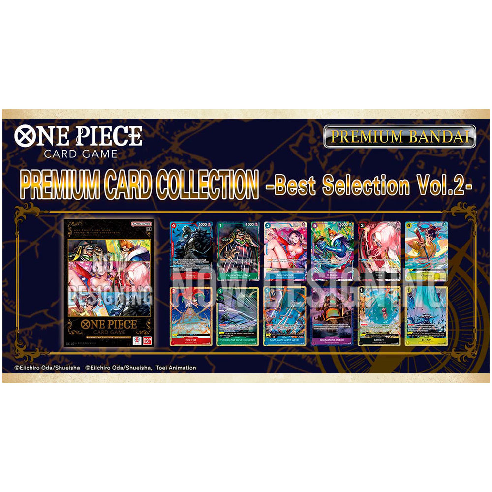 One Piece Card Game Best Selection Vol. 2 (englisch)