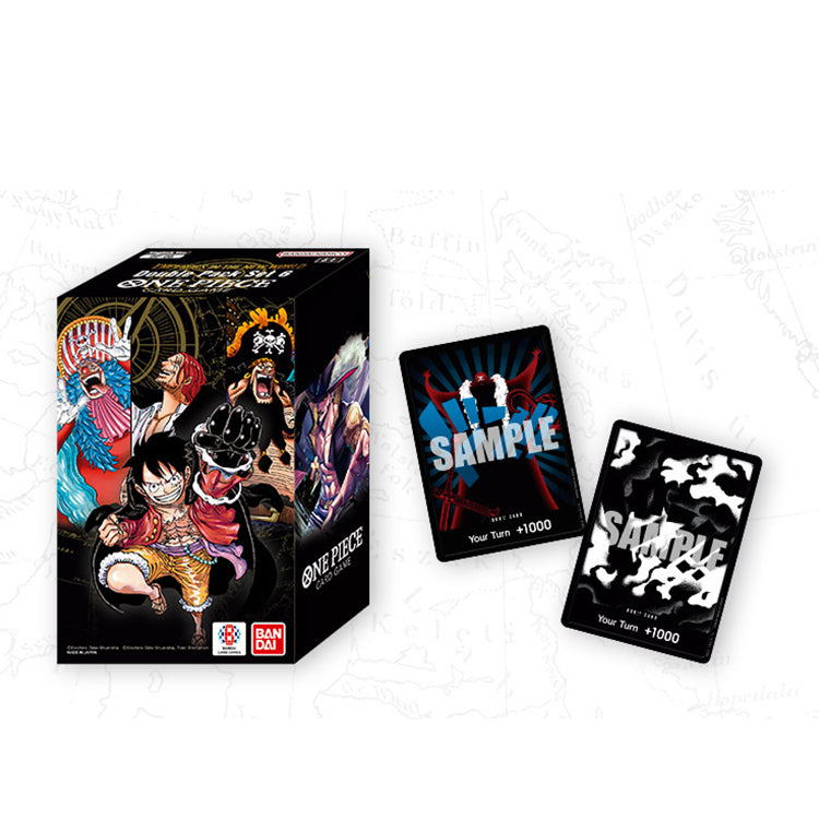 One Piece Card Game OP09 Double Pack Set Vol. 6 Display – 8 Double Packs (Englisch)