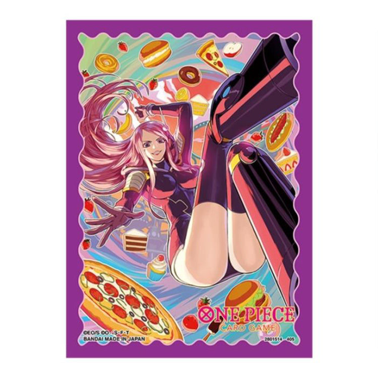 One Piece Card Game Sleeves 70 Card Sleeves Vol.05 - Jewelry Bonney