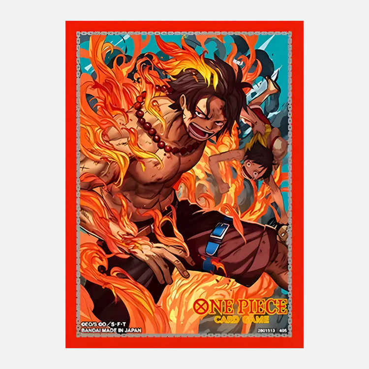 One Piece Card Game Sleeves 70 Card Sleeves Vol.05 - Portgas D. Ace