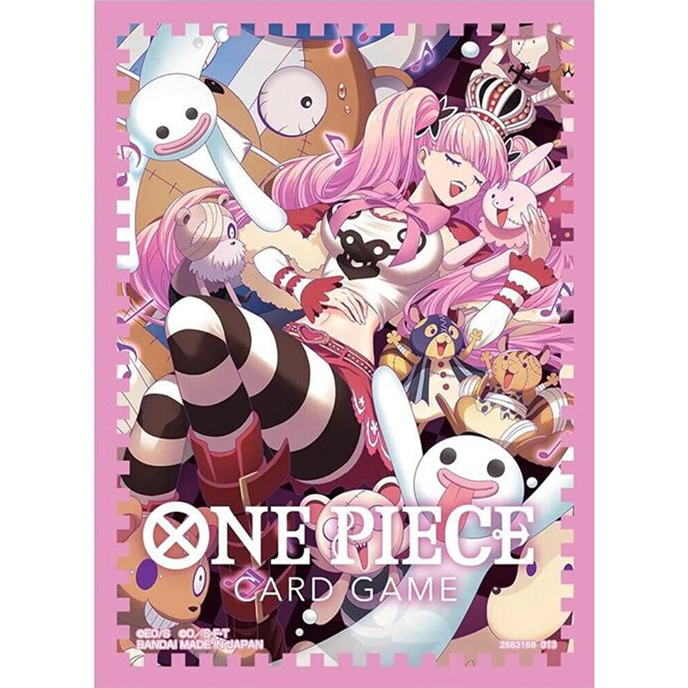 [Nur Abholung möglich] One Piece Card Game Standard Sleeves - Perona  (70 Kartenhüllen)