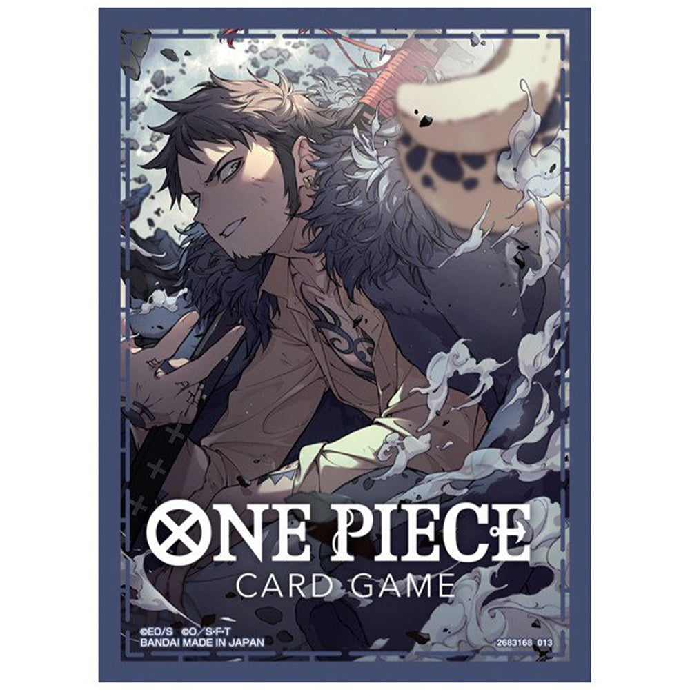 [Nur Abholung möglich] One Piece Card Game Standard Sleeves - Trafalgar Law (70 Kartenhüllen)