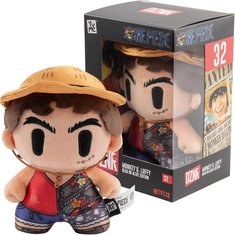 One Piece DZNR Plüschfigur Monkey D. Luffy  18 cm - YuMe