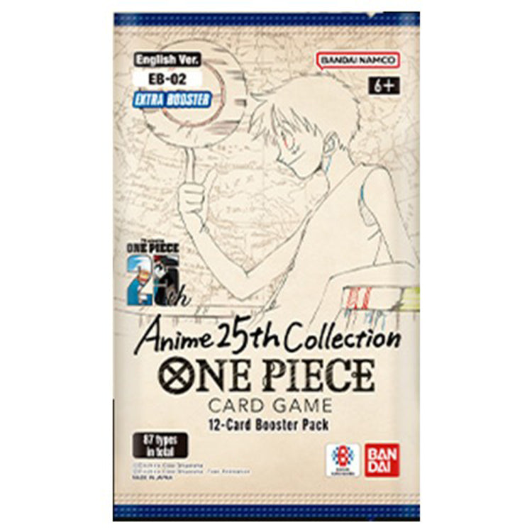 One Piece EB02 Anime 25th Collection - Booster Pack (englisch)