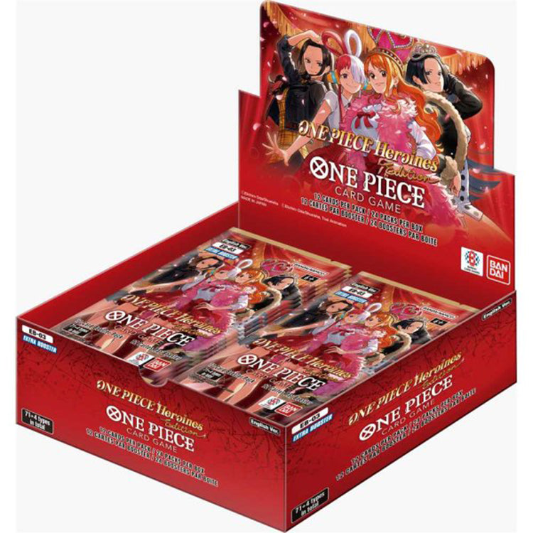 One Piece EB03 Heroines Edition - Booster Display (englisch)