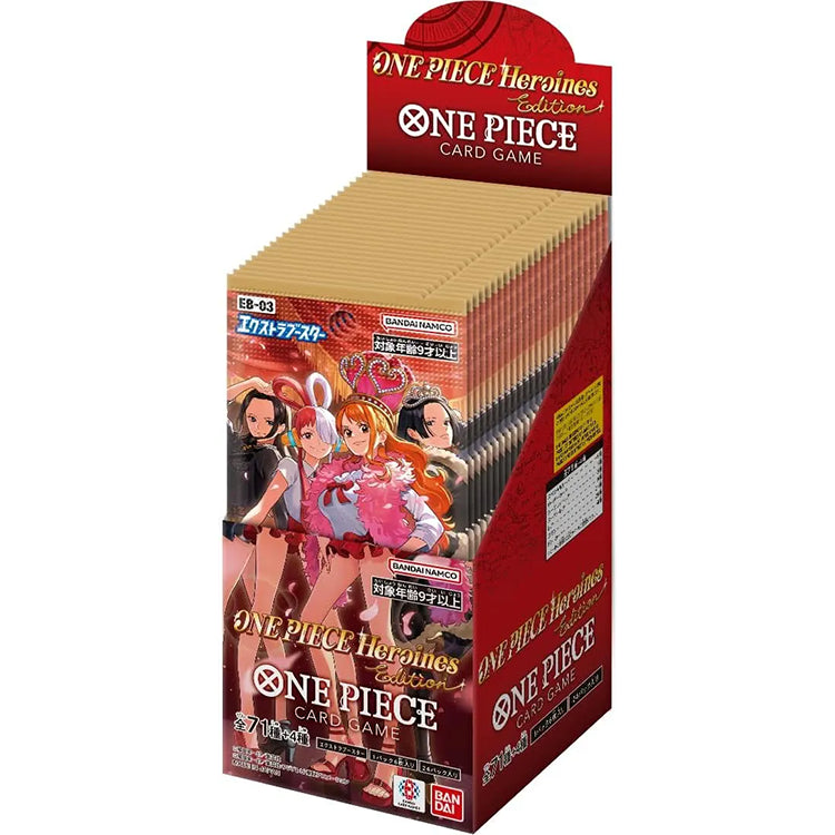 One Piece EB03 Heroines Edition - Booster Display (japanisch)
