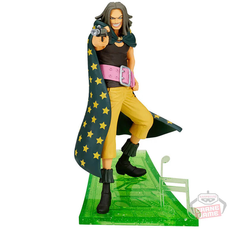 One Piece Film Red - Yasopp Senkouzekkei 12cm - Banpresto