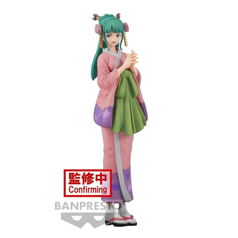 One Piece - Kobuki Hiyori  - The Grandline Lady Vol.4 16cm - Banpresto