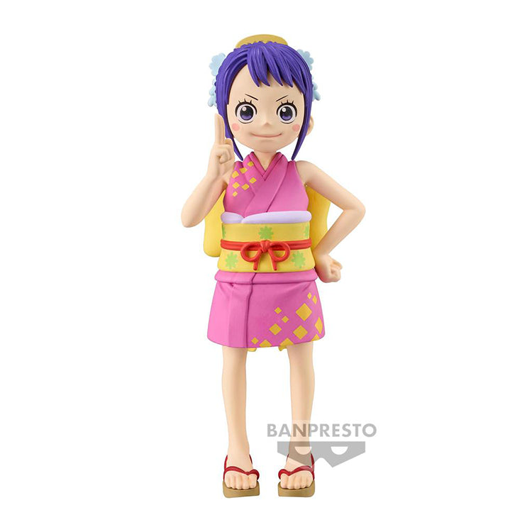 One Piece O-Tama Figur Grandline Series Yukata Wano Country