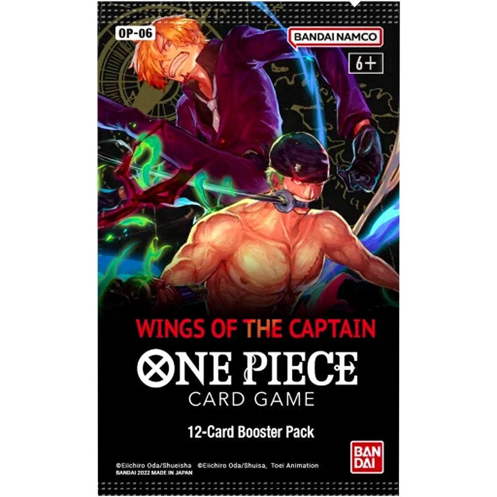 One Piece OP06 Wings of the Captain - Booster Pack (englisch)