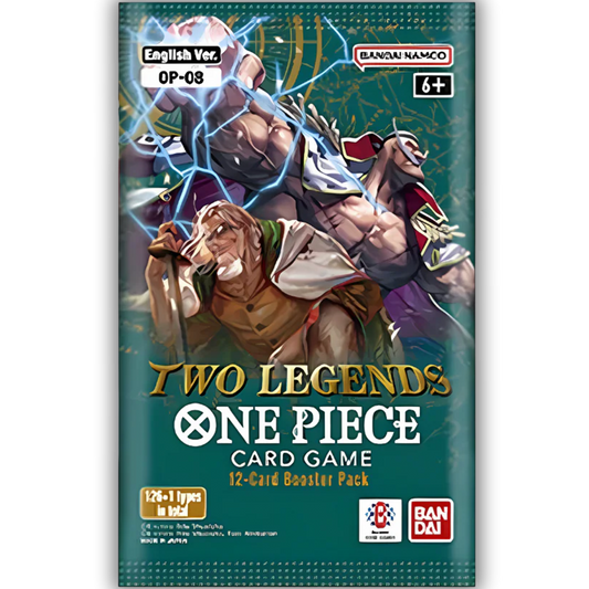 One Piece OP08 Two Legends  - Booster Pack (englisch)