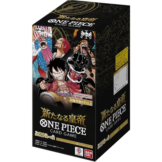 [Abholung nur möglich] One Piece OP09 Four Emperors  - Booster Pack Display (japanisch)