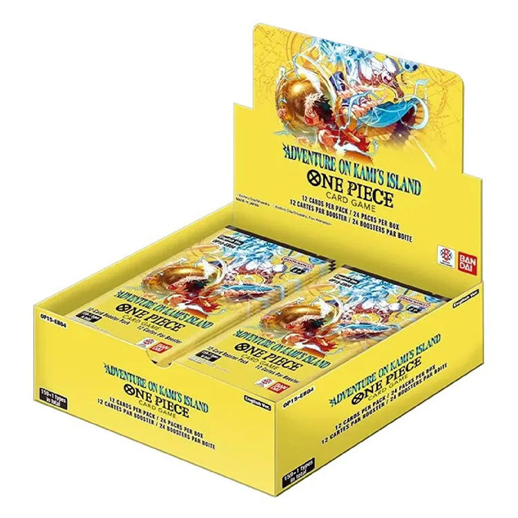 One Piece OP15 The Adventure of the Island of God  - Booster Display (englisch)