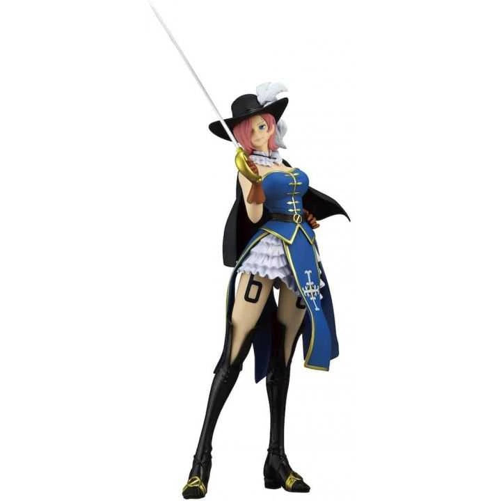 One Piece Vinsmoke Reiju Treasure Cruise Wold Journey vol.2 Figur 20 cm Banpresto