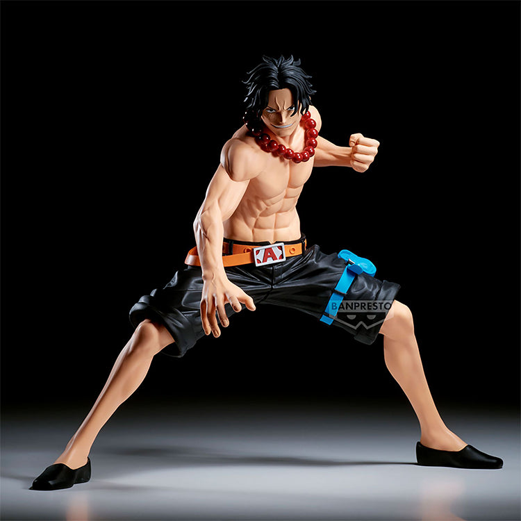 One Piece - Puma D Ace - Grandista  Figur 20cm Banpresto