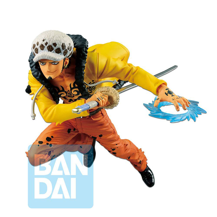 One Piece - Trafalgar D. Water Law - Stampede Great Banquet Ichiban Kuji Prize A Figur 14cm Bandai