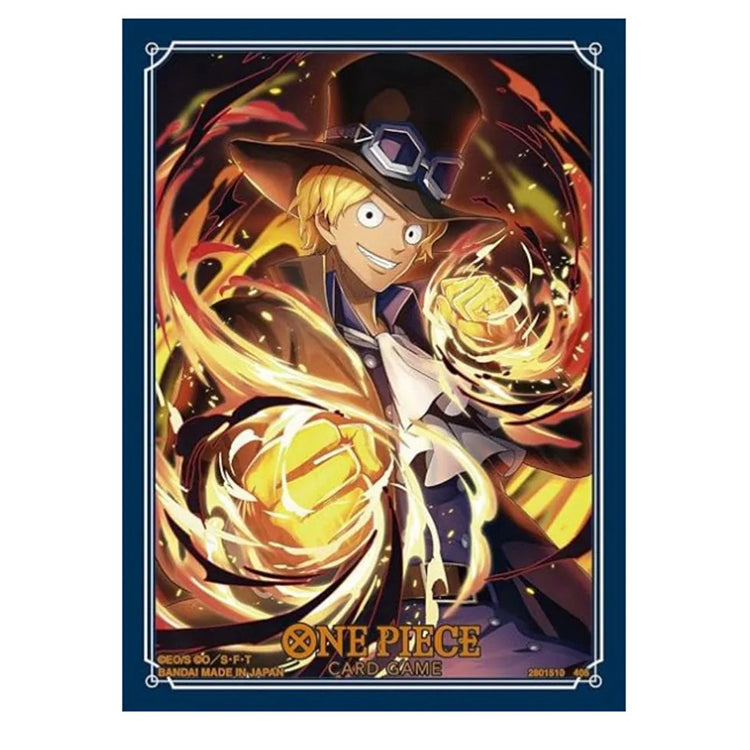 One Piece Card Game Official Sleeves 14 - 70 Card Sleeves Sabo