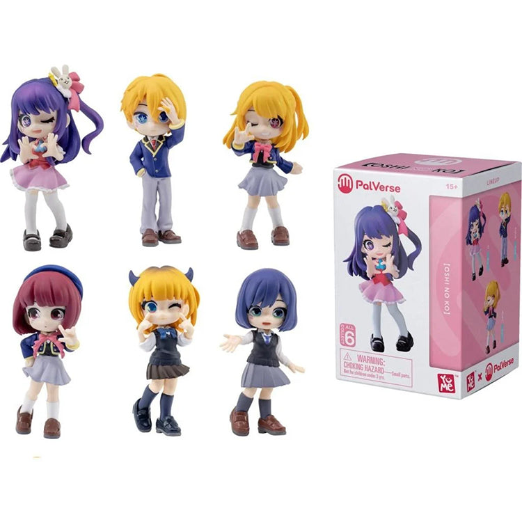 Oshi No Ko - Mini Figur 9cm - YuMe (Blind Box)