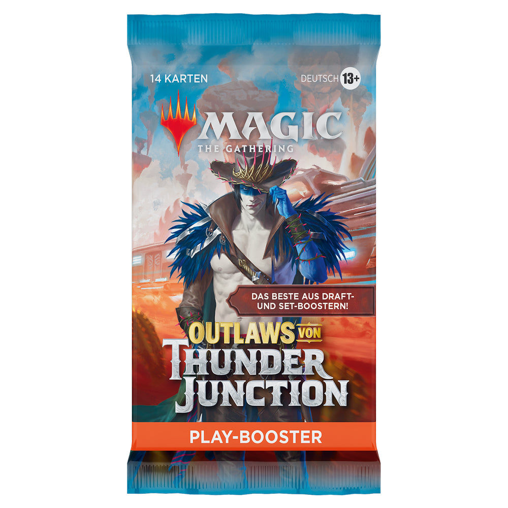 [Nur Abholung möglich] Outlaws von Thunder Junction Play Booster Pack (deutsch)