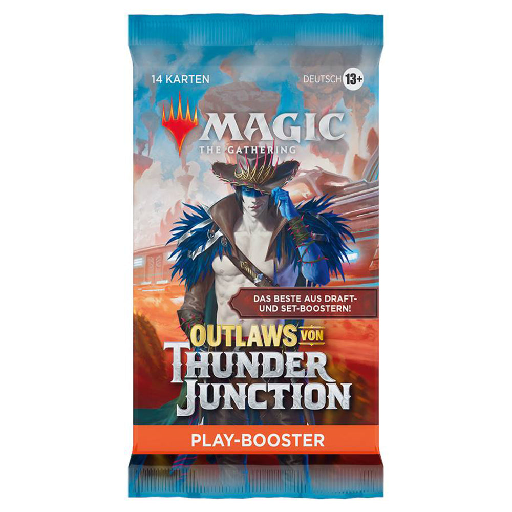 [Nur Abholung möglich] Outlaws of Thunder Junction Play Booster Pack (englisch)