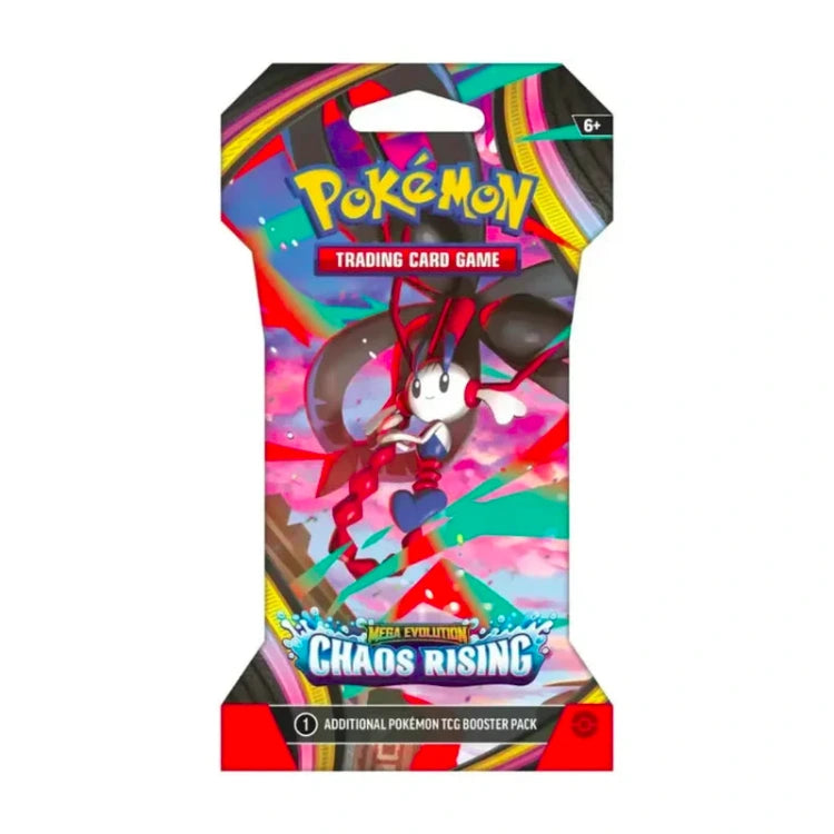 Pokémon Mega Evolution - ME04: Chaos Rising Sleeved Booster (englisch)