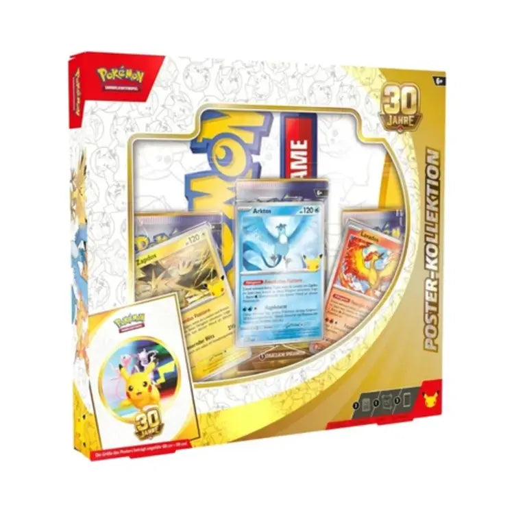 Pokémon 30 Jahre - Poster Kollektion (Deutsch)
