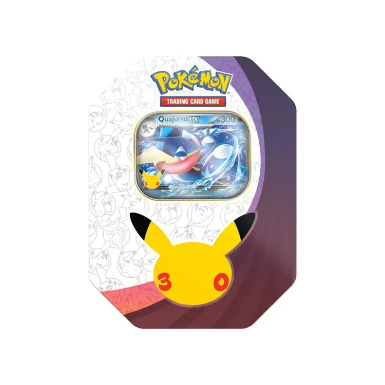 Pokémon 30 Jahre - Tin Box Quajutsu (Deutsch)
