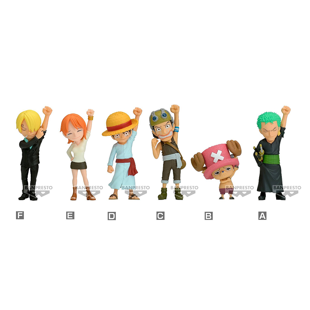 One Piece Sign of Our Fellowship WCF Banpresto