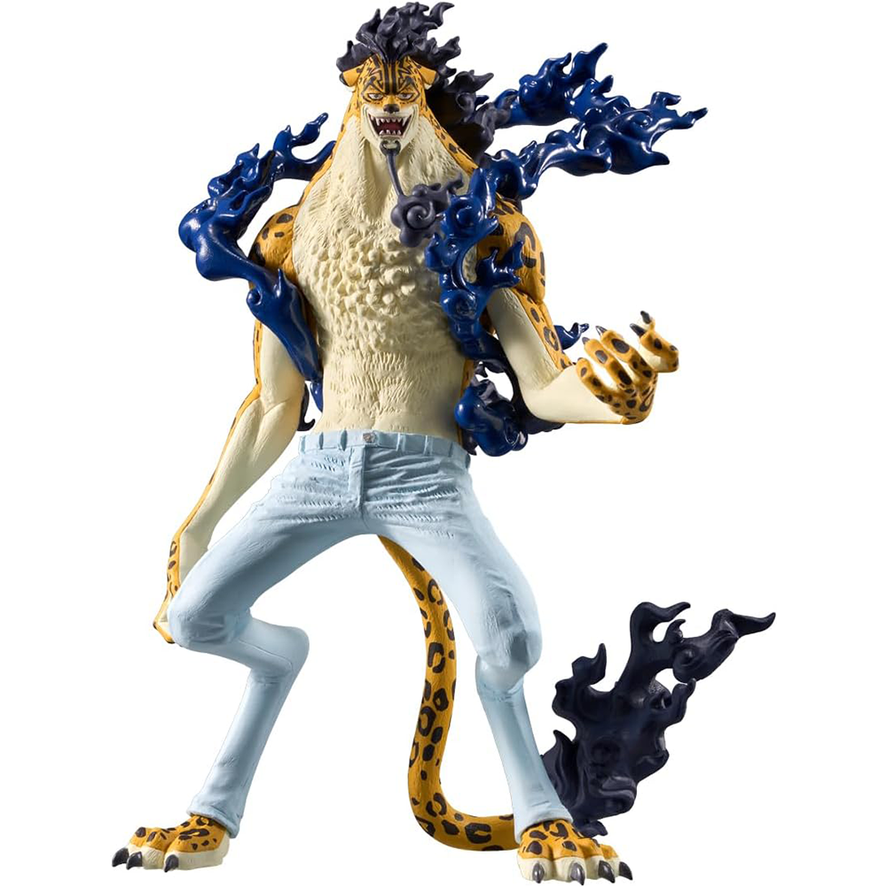 One Piece - Rob Lucci - King of Artist Banpresto 19cm