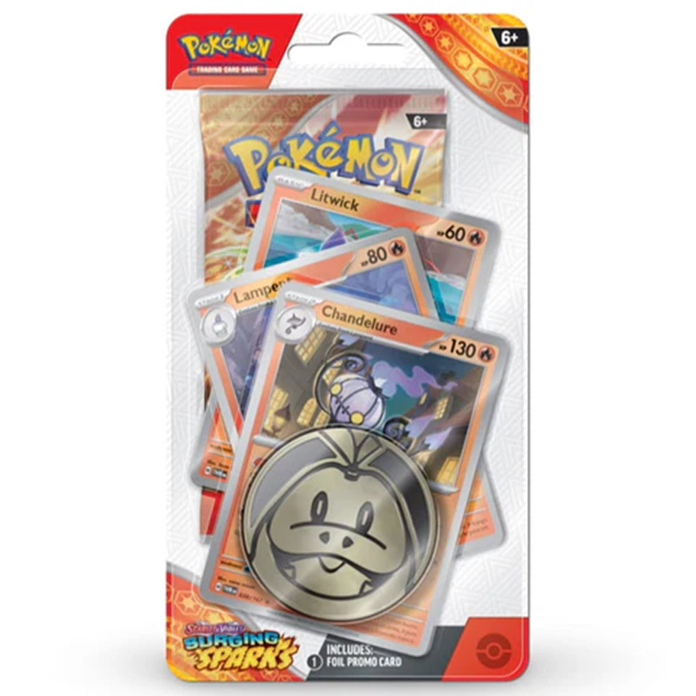 [Nur Abholung möglich]  Pokémon Scarlet & Violet Surging Sparks Premium Blister  (englisch) (zufällig)