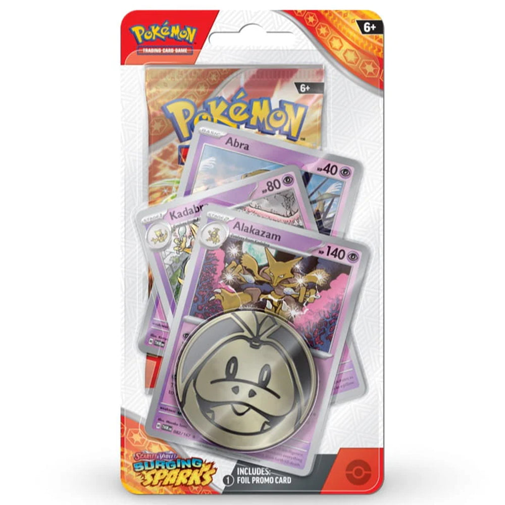 [Nur Abholung möglich]  Pokémon Scarlet & Violet Surging Sparks Premium Blister  (englisch) (zufällig)