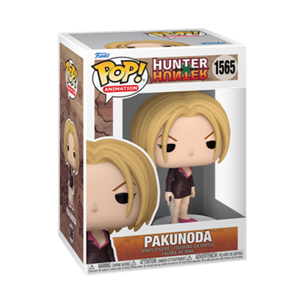 Pakunoda Funko POP! 1565 Hunter X Hunter