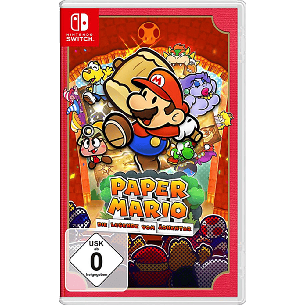 Paper Mario Die Legende vom Äon Tor - [Nintendo Switch]