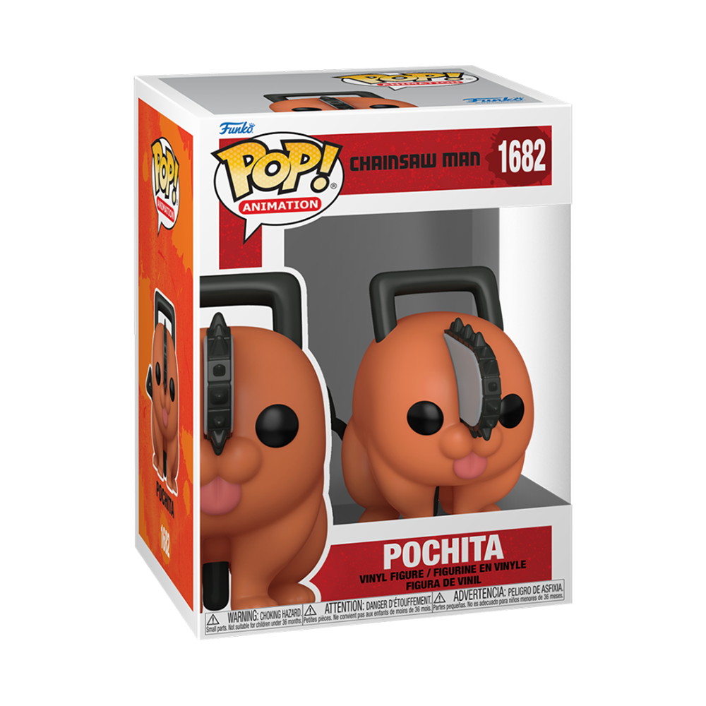 Pochita Funko POP! 1682 Chainsaw Man