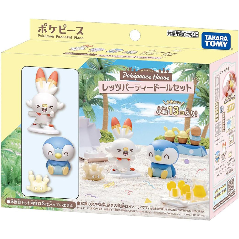 [PREORDER] Poke-Haus - Pokepiece Vol.2 Takara Tomy