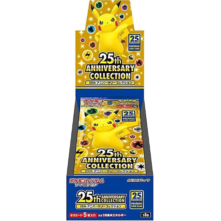 Pokémon 25th Anniversary Booster Pack Display (japanisch)
