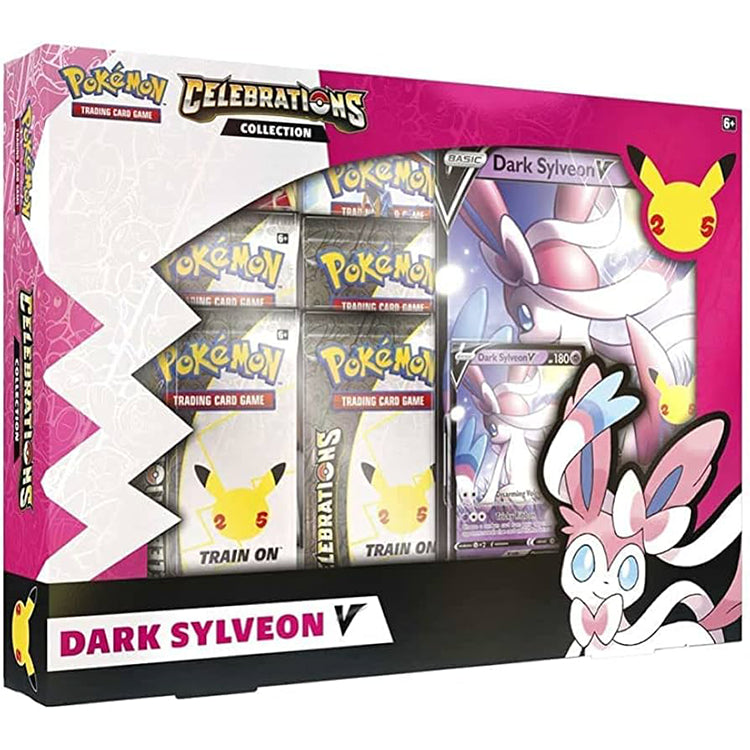 Pokemon Celebrations Dark Sylveon V Box (englisch)